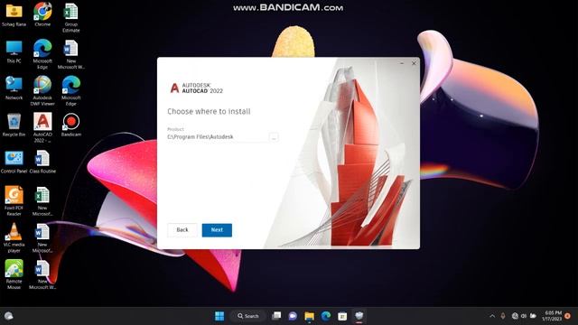 How to Install AutoCAD | CAD 22 install | Civilian Sohag Rana смотреть онлайн