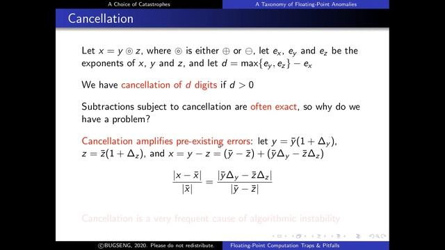 Floating-Point Computation Traps & Pitfalls: Part 2 смотреть онлайн