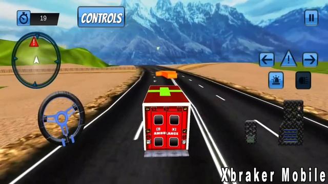 City Ambulance Rescue Emergency Driving - 911 Ambulance Duty - Android Gameplay 2020 смотреть онлайн