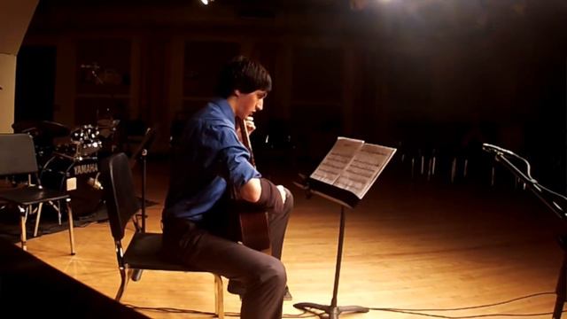 Gavottes 1 & 2 - Cello Suite 6 - Classical Guitar смотреть онлайн