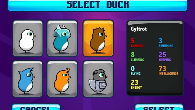 Undertale Snowdin Enemies In Duck Life! (+Toby) смотреть онлайн
