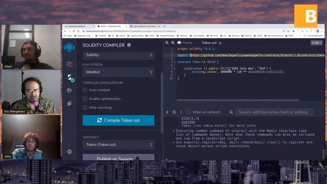 Dev Wednesday: Hosting your Sh*tcoin on Uniswap смотреть онлайн