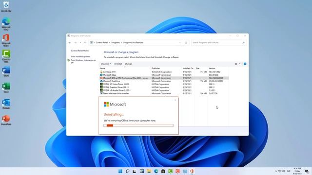 Uninstall Office LTSC Profesional Plus 2021 смотреть онлайн