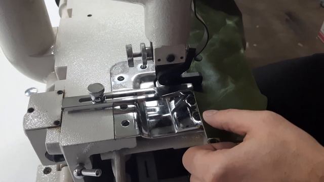 Подготовка деталей натуральной кожи к сшивке в перетяжке мебели смотреть онлайн