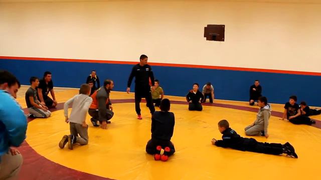 Открита тренировка с Световния шампион Иво Ангелов смотреть онлайн