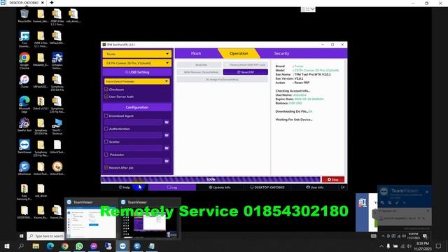 Tecno Camon 20 Pro Frp Bypass Android 13 BY TFM Tool CK7n FRP Bypass смотреть онлайн