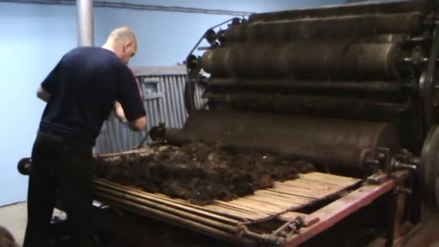 Производство валенок в Кусе смотреть онлайн