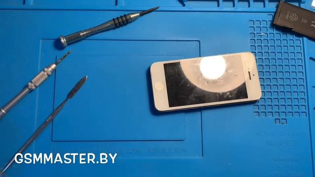 ЗАМЕНА АККУМУЛЯТОРА IPHONE 5 ? BATTERY REPLACE смотреть онлайн