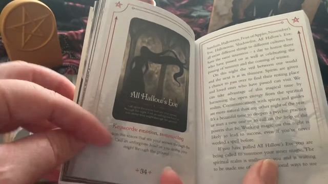 Seasons of the Witch Samhain Oracle Deck Review, Flip Through #oraclecards #flipthrough смотреть онлайн