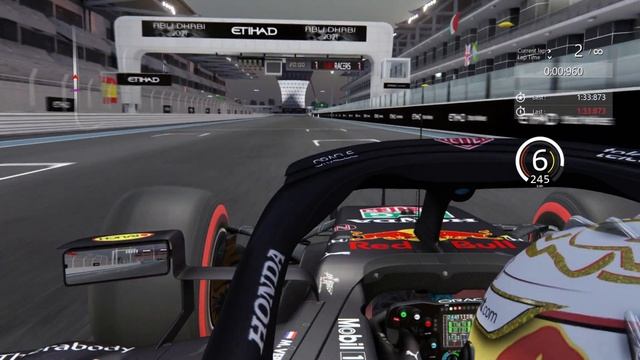 F1 2021 Yas Marina | 1:33.873 | RSS Formula Hybrid 2021 | Assetto Corsa | Hotlap + Setup