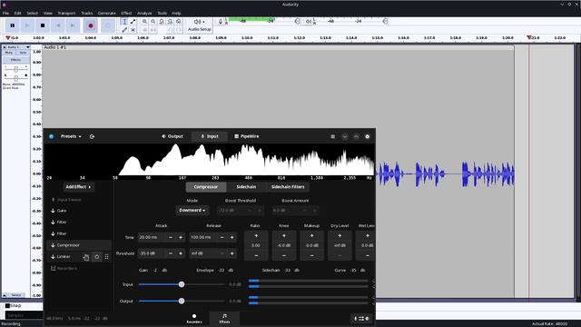 EasyEffects on Linux смотреть онлайн