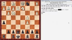 Ловушки в дебюте. Будапештский гамбит, гамбит Фаяровича