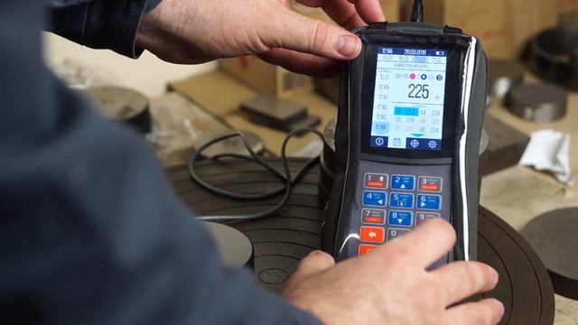 Динамический твердомер Growtest D100 смотреть онлайн