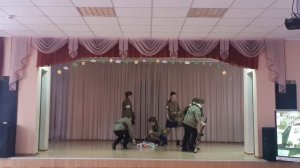 Инсценировка военно патриотической песни 20222