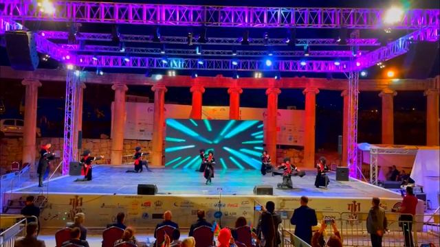 Azerbaijan State Dance Ensemble Festival in Jordan смотреть онлайн