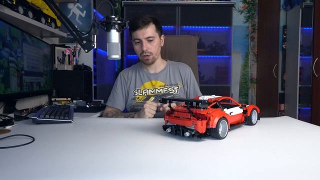 Toyota GT86 MOC и китайский набор supercar gt86 смотреть онлайн