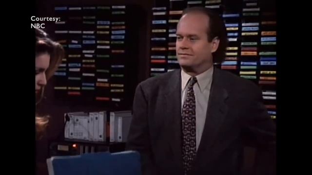 Peri Gilpin Shocks With 'Frasier' Revival Return смотреть онлайн