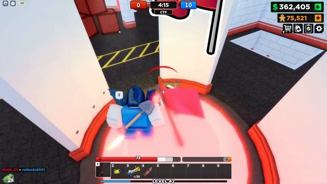 ROBLOX FLAG WARS CHRISTMAS UPDATE IS HERE смотреть онлайн