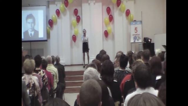 Вечер встречи выпускников - 2013 Часть 2 смотреть онлайн