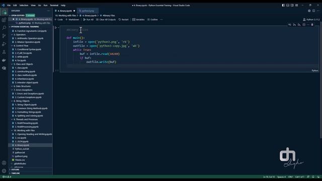 31. Binary in Python: Unraveling the Enigma of Ones and Zeros! смотреть онлайн