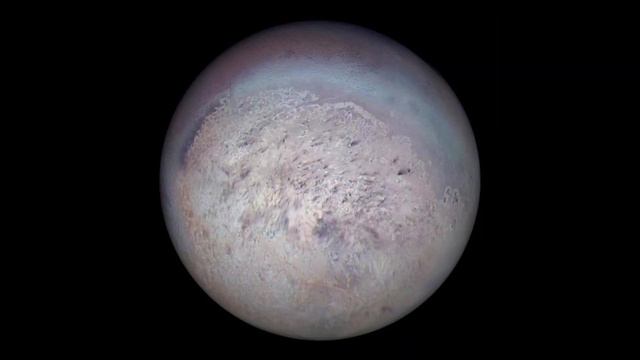 Triton (Moon of Neptune) - SpaceSynth Music смотреть онлайн