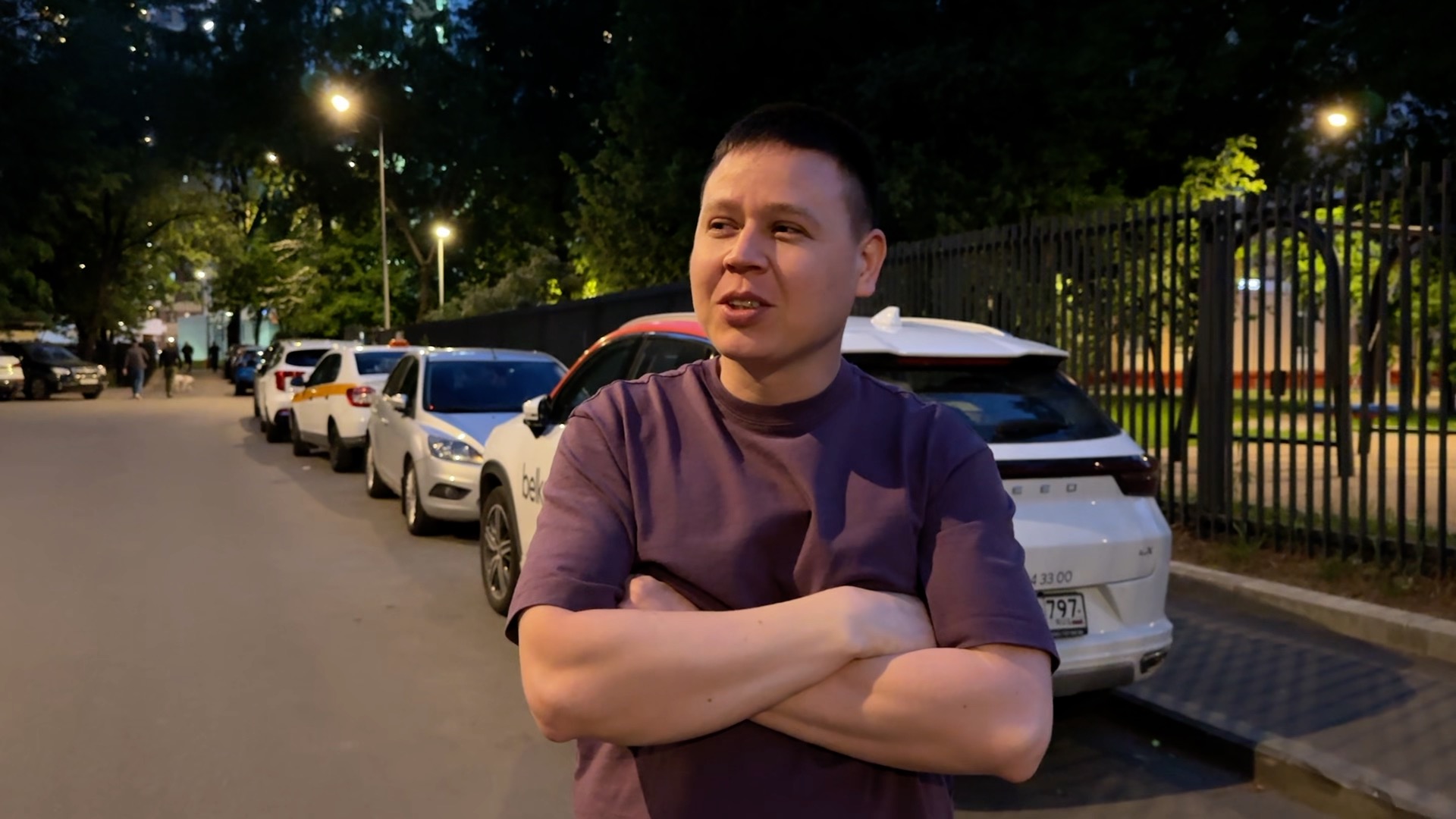 Встреча с Лешей Руссо. Открывок из Boosty смотреть онлайн