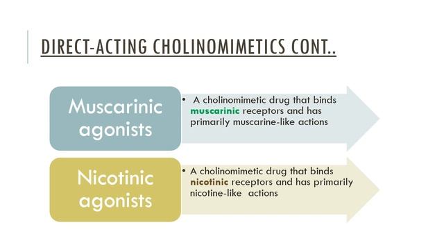 Lecture of Prof. Dr. Maqsood Ahmad on topic Direct Acting Cholinomimetics смотреть онлайн