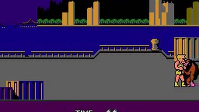 Bad Street Brawler (NES) with commentary смотреть онлайн