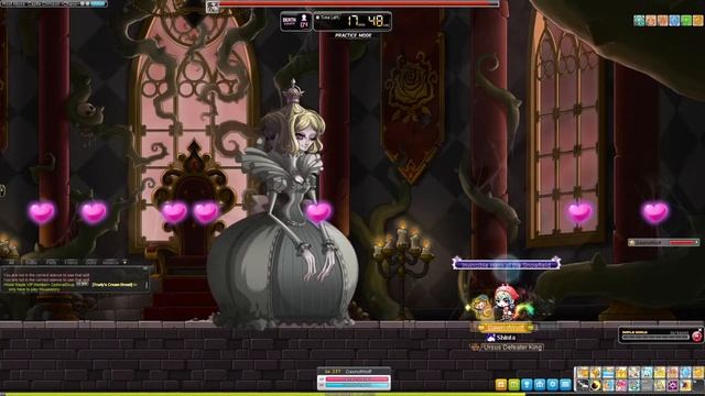 Quick and Easy Guide to Chaos Crimson Queen in Maplestory 2022 смотреть онлайн