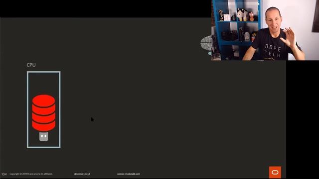 Pluggable database ate my server! смотреть онлайн