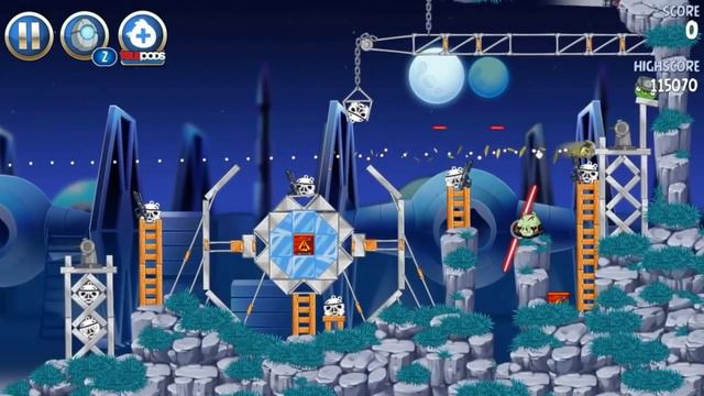 Angry birds Star wars 1 vs Angry birds Star wars 2 смотреть онлайн