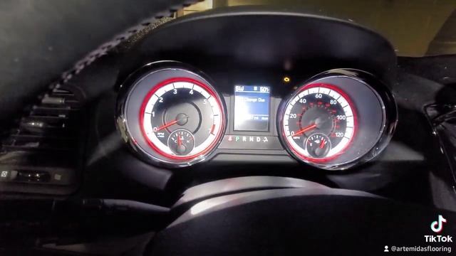 how to reset oil change indicator on dodge caravan 2017 / как сбросить индикатор замены масла. смотреть онлайн