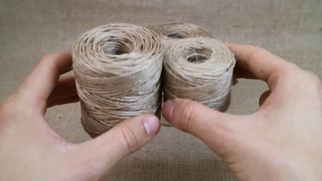 Джутовий полірований шпагат від компанії "Радосвіт" смотреть онлайн