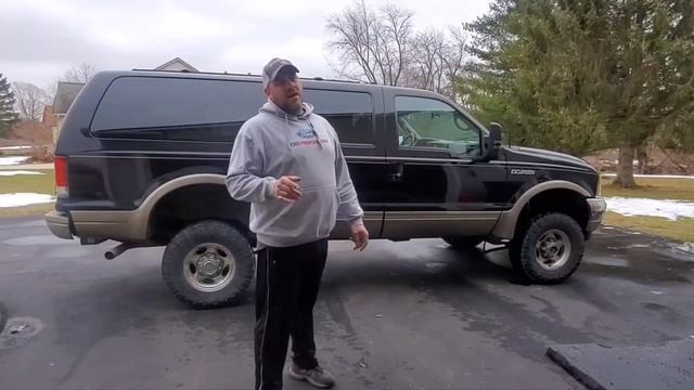 Ford Excursion Walk Around Video Explaining My Towing Requirements Do I Upgrade Or???? смотреть онлайн