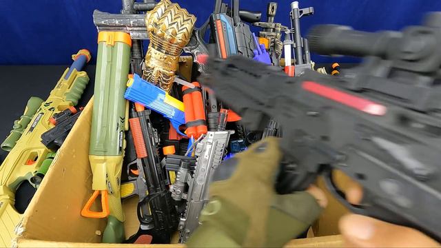 MXM-018 - SHOOTER ROTATOR-X, Huntsman Sniper Rifle - Tec-9 - Knife, Grenades And Equipment