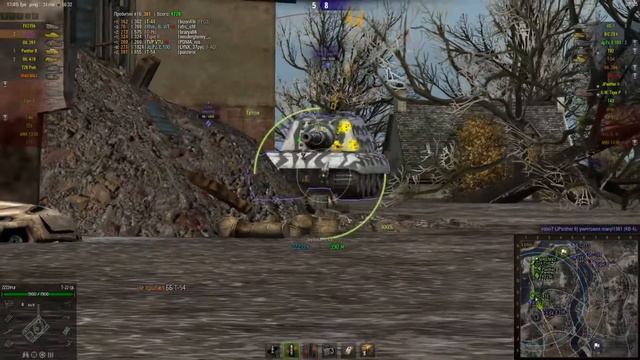 Т-22 ср. Это круче чем ИМБА. 10к урона и гора медалей. Лучший бой World of Tanks смотреть онлайн