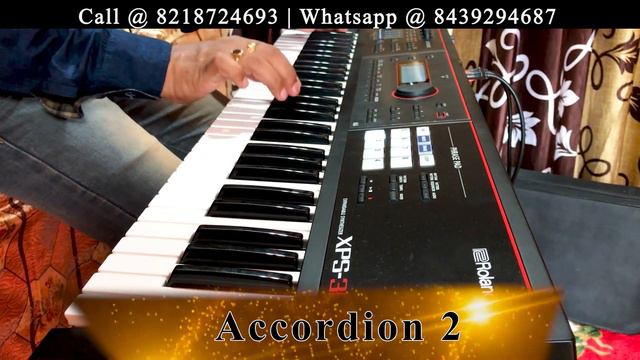 Roland Xps 30 & Xps 10 Accordion Latest Indian Tones 2021 смотреть онлайн