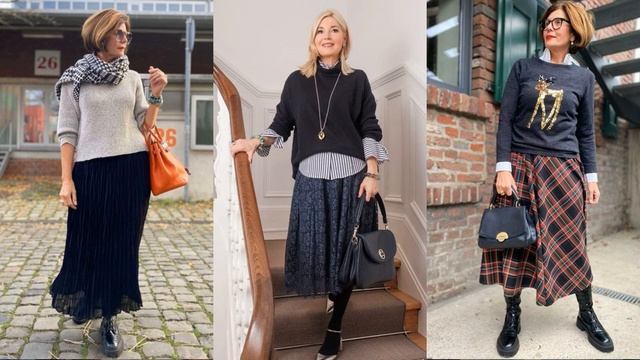 УТЕПЛЯЕМСЯ СТИЛЬНО? МОДНЫЕ ОБРАЗЫ С ТЕПЛОЙ ОДЕЖДОЙ ДЛЯ ЖЕНЩИН 50+ ОСЕНЬ-ЗИМА 2022-2023 смотреть онлайн