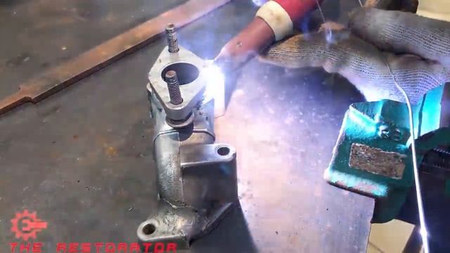 Restoration KAWASAKI Z1000RR Up Shape | Rebuild REBEL Up KAWASAKI Z1000 смотреть онлайн