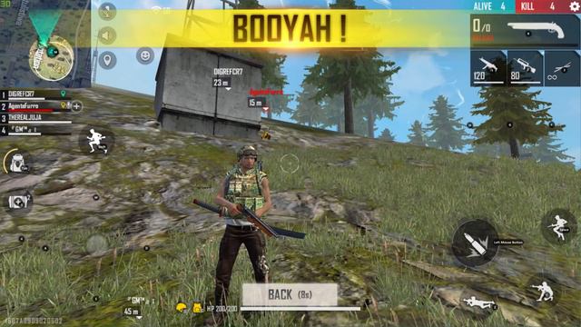 Juego FREE FIRE por el meme (hoy es noche de free fire) смотреть онлайн