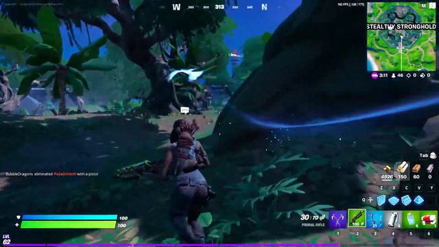 Investigate an anomaly detected in Stealthy Stronghold in Fortnite Chapter 2 Season 6 смотреть онлайн