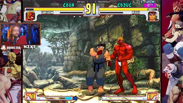 Step 1: Throw Rose, Step 2: DESTROY - 3rd Strike Online Warrior - Episode 110