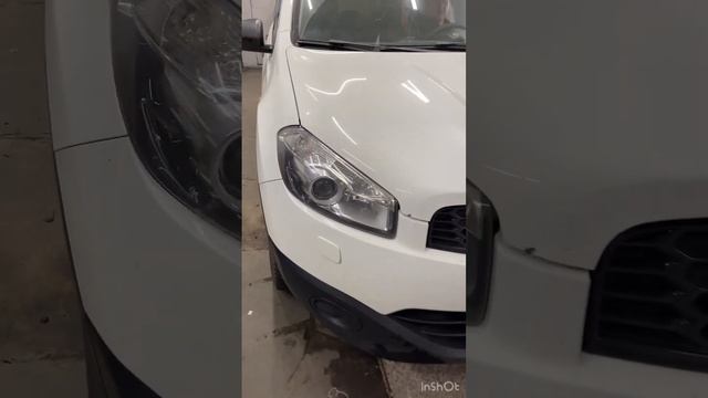 Ниссан Кашкай G10 как уличить свет фар ? Лампы в линзу чтоб светили ! 79281112002 #vip смотреть онлайн