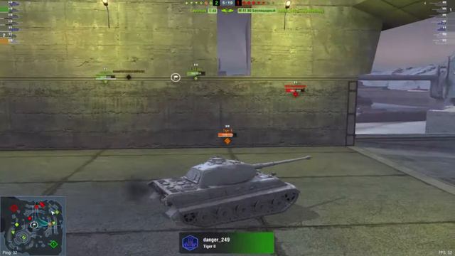 АПНУЛ TIGER II!!! Я БОЛЬШЕ НЕ БУДУ ИГРАТЬ В WOT BLITZ!!! смотреть онлайн