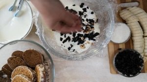 Торт из пряников со сгущенкой Вкусный торт без выпечки