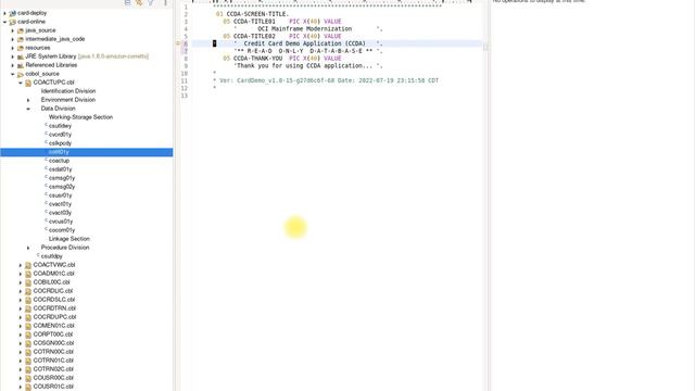 Deploying Card App to OCI смотреть онлайн