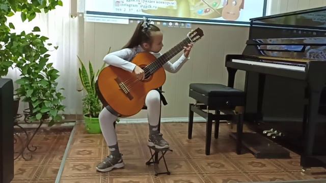 Жар гитары Д. Вандерс смотреть онлайн