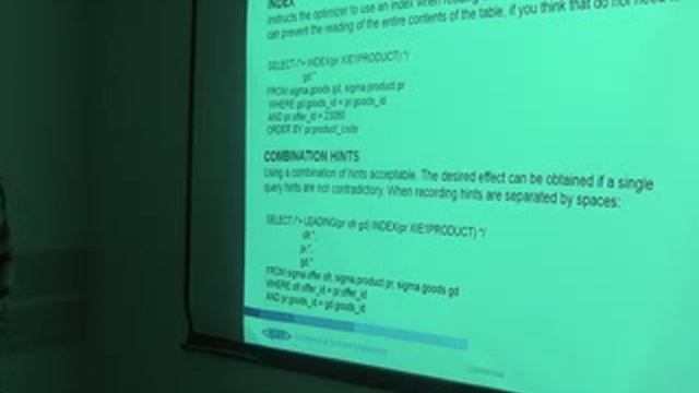 JMP SQL Optimization and RDBM Performance Tuning 13 05 2014 1 смотреть онлайн