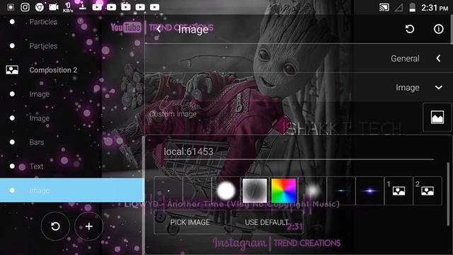 Awesome avee music player template Visualizer Download | Avee player tutorial | Ishakkt tech смотреть онлайн