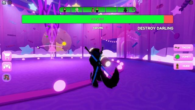 убегаю от Долли в игре УБЕДИТЬСЯ ОТ ЗЛОГО ДОЛЛА! (Обби) ROBLOX смотреть онлайн